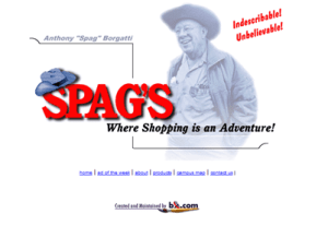 Spag's Website